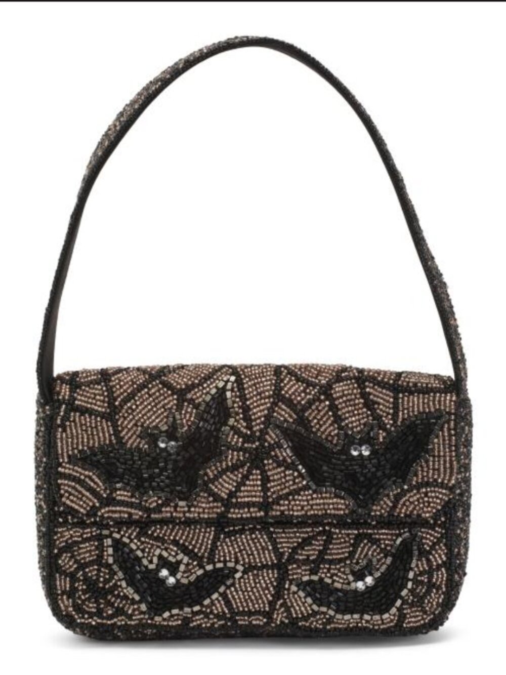 TikTok Viral Beaded Bat Shoulder Bag Handmade In India NWT